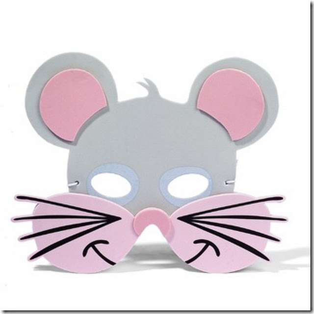 Ideas para hacer una máscara de ratón  